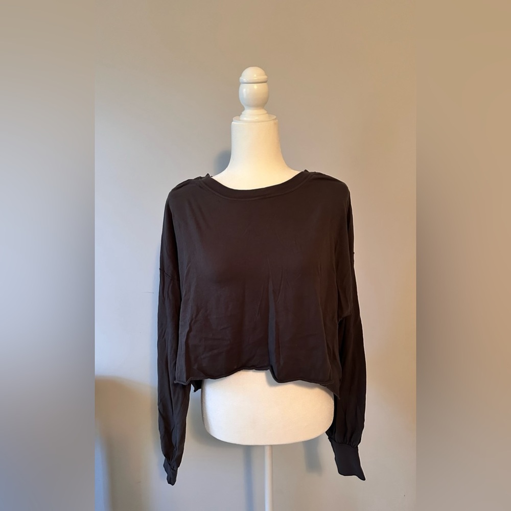 Long Sleeve Crop Top | We The Free